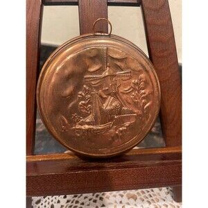 Vintage copper mold - Windmill
